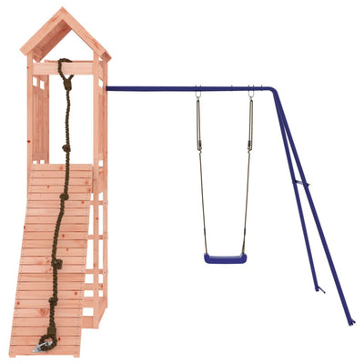 Outdoor Playset Solid Wood Douglas