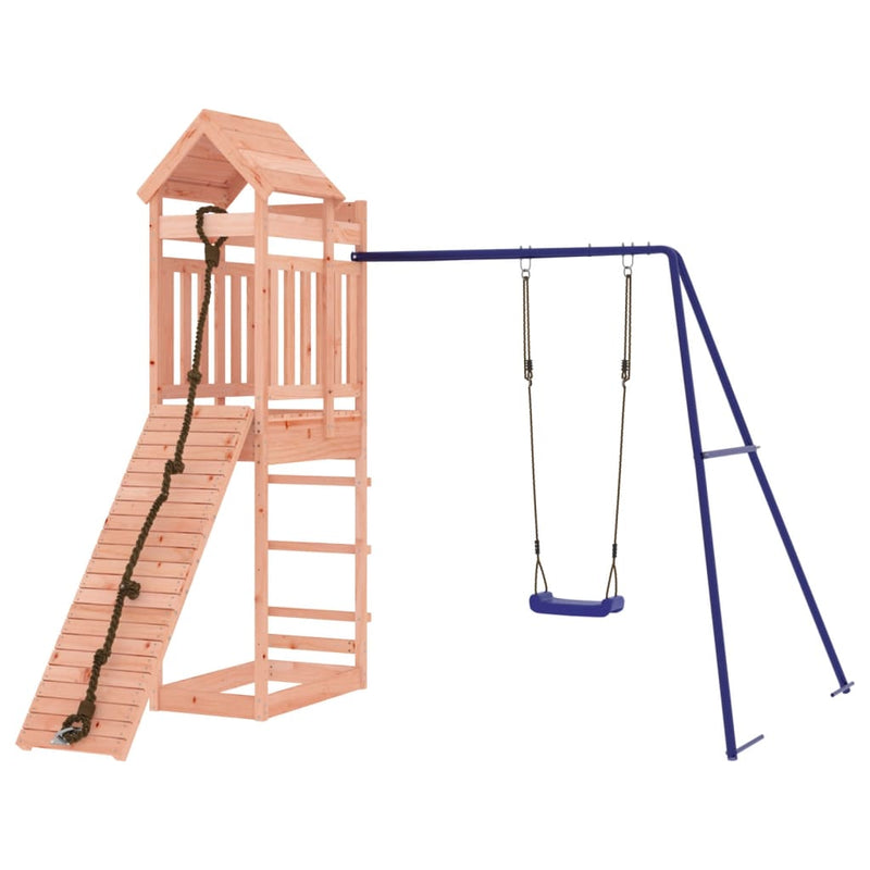 Outdoor Playset Solid Wood Douglas