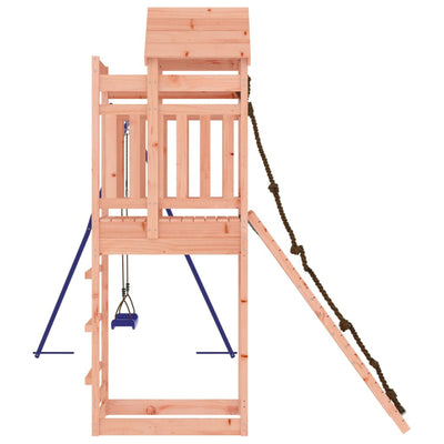 Outdoor Playset Solid Wood Douglas