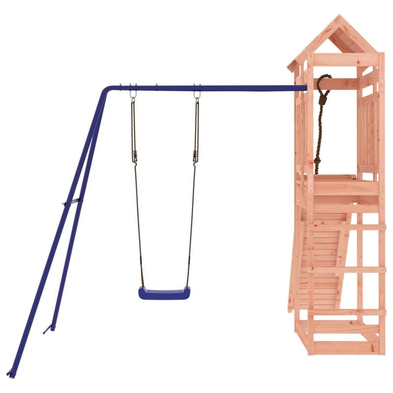 Outdoor Playset Solid Wood Douglas