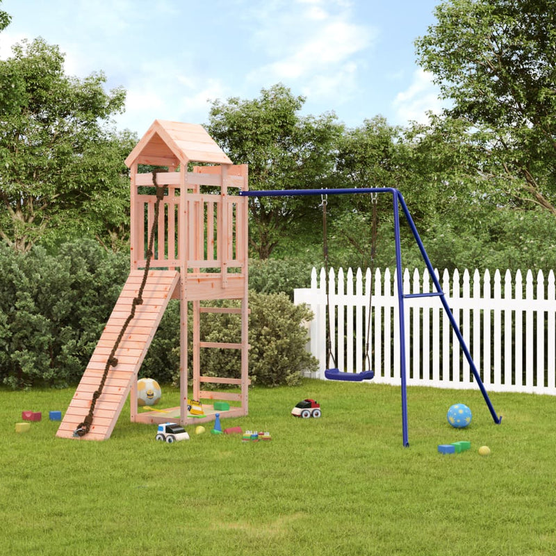 Outdoor Playset Solid Wood Douglas