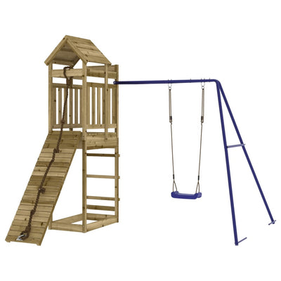 Outdoor Playset Impregnated Wood Pine