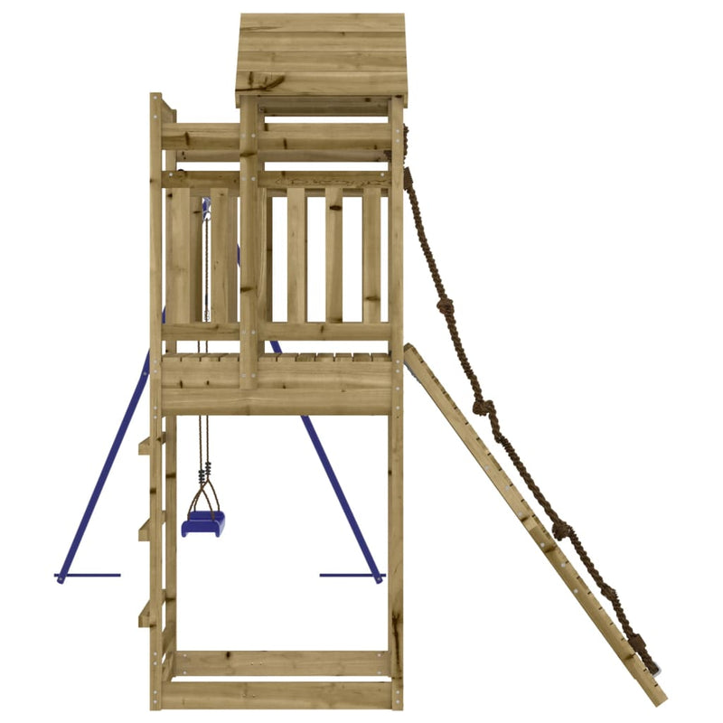 Outdoor Playset Impregnated Wood Pine