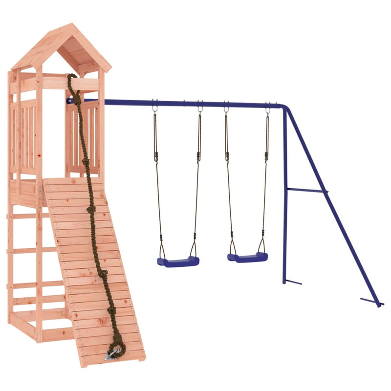 Outdoor Playset Solid Wood Douglas