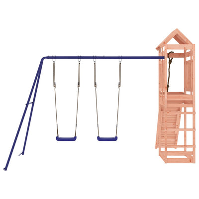 Outdoor Playset Solid Wood Douglas