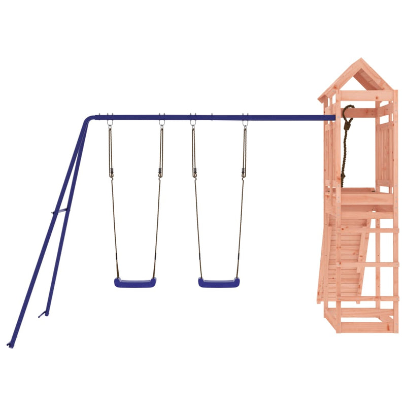 Outdoor Playset Solid Wood Douglas