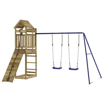 Outdoor Playset Impregnated Wood Pine