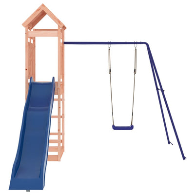 Outdoor Playset Solid Wood Douglas