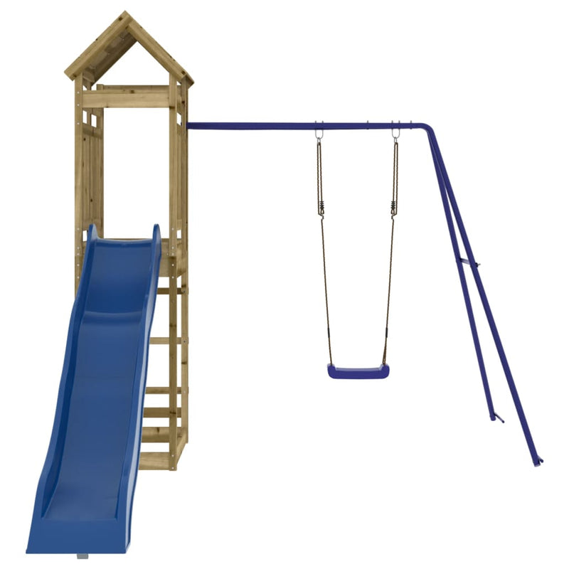 Outdoor Playset Impregnated Wood Pine