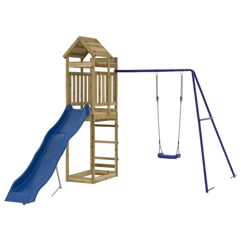 Outdoor Playset Impregnated Wood Pine