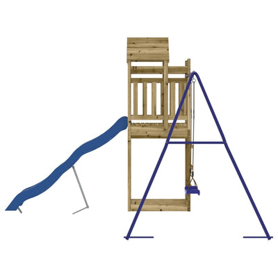 Outdoor Playset Impregnated Wood Pine