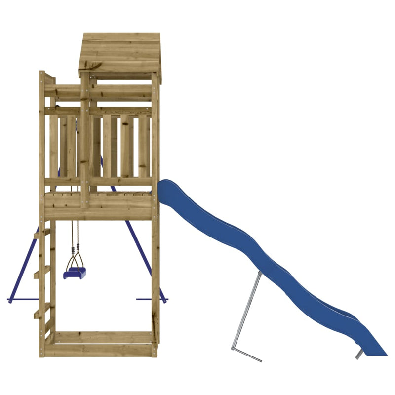 Outdoor Playset Impregnated Wood Pine