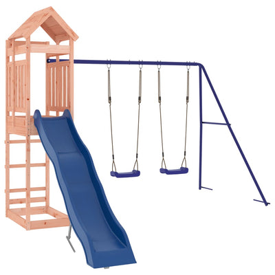 Outdoor Playset Solid Wood Douglas