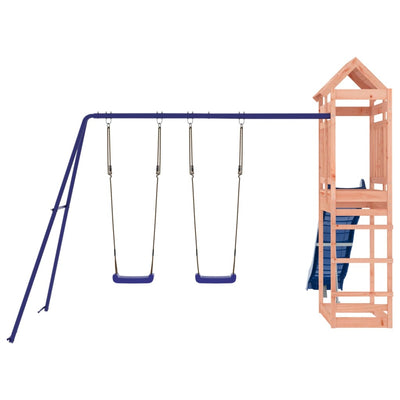 Outdoor Playset Solid Wood Douglas