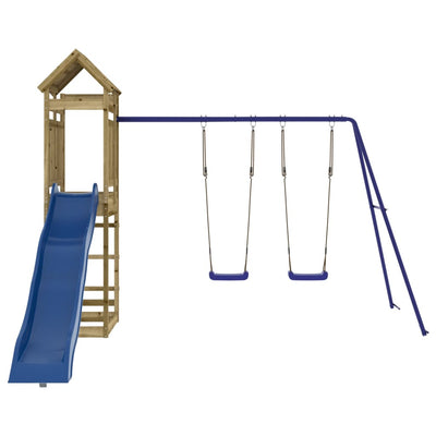 Outdoor Playset Impregnated Wood Pine