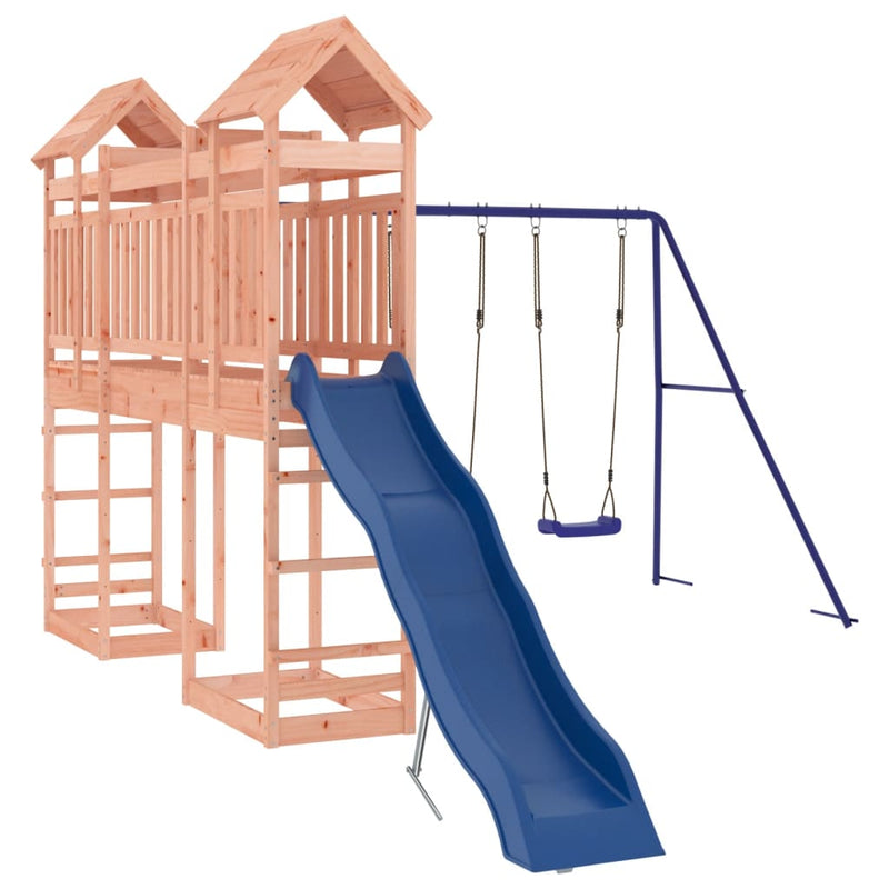 Outdoor Playset Solid Wood Douglas