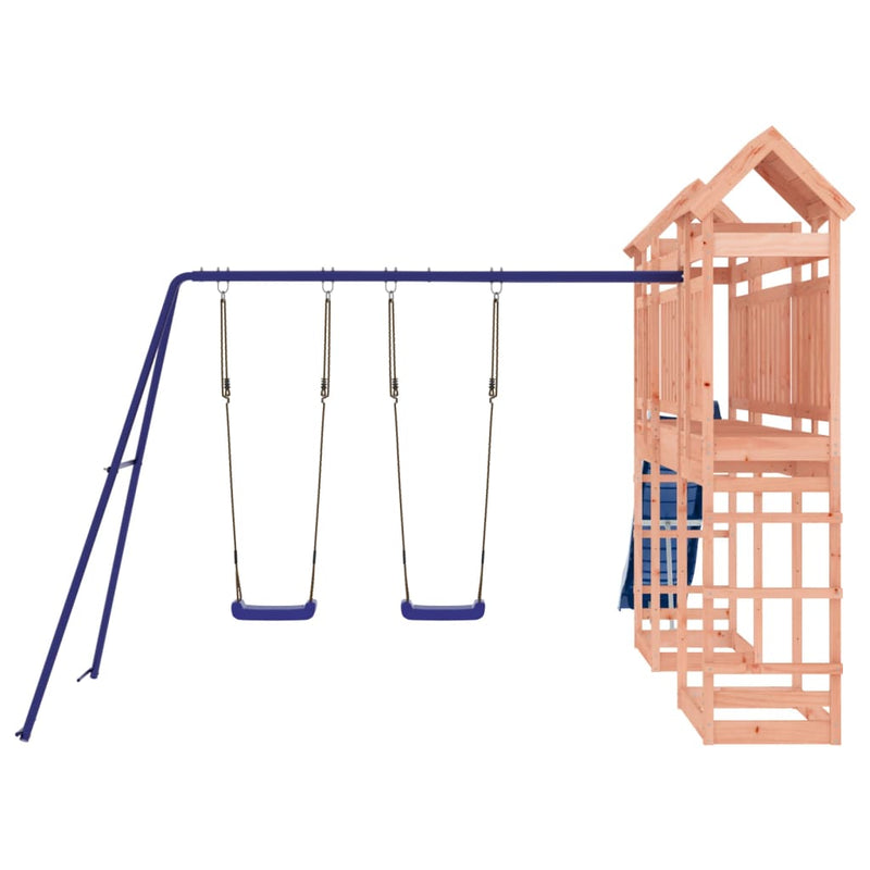 Outdoor Playset Solid Wood Douglas