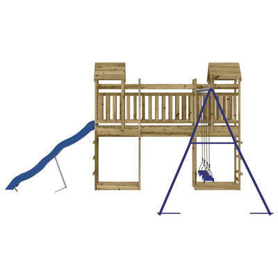 Outdoor Playset Impregnated Wood Pine