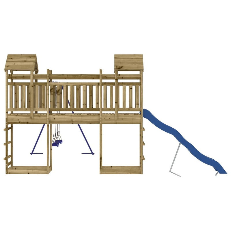 Outdoor Playset Impregnated Wood Pine