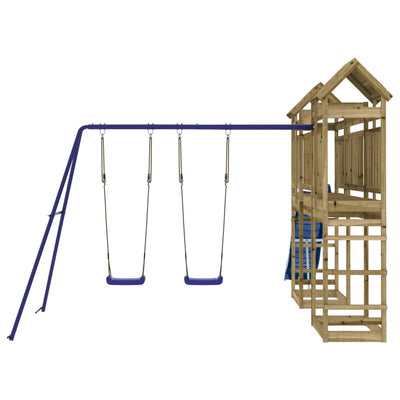 Outdoor Playset Impregnated Wood Pine