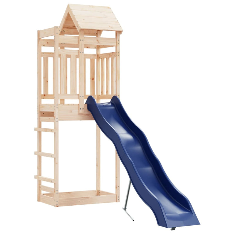 Outdoor Playset Solid Wood Pine