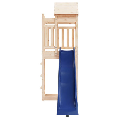 Outdoor Playset Solid Wood Pine