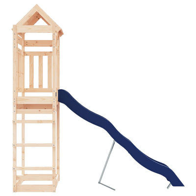 Outdoor Playset Solid Wood Pine