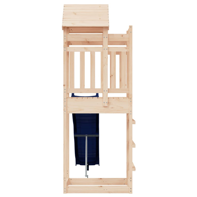 Outdoor Playset Solid Wood Pine