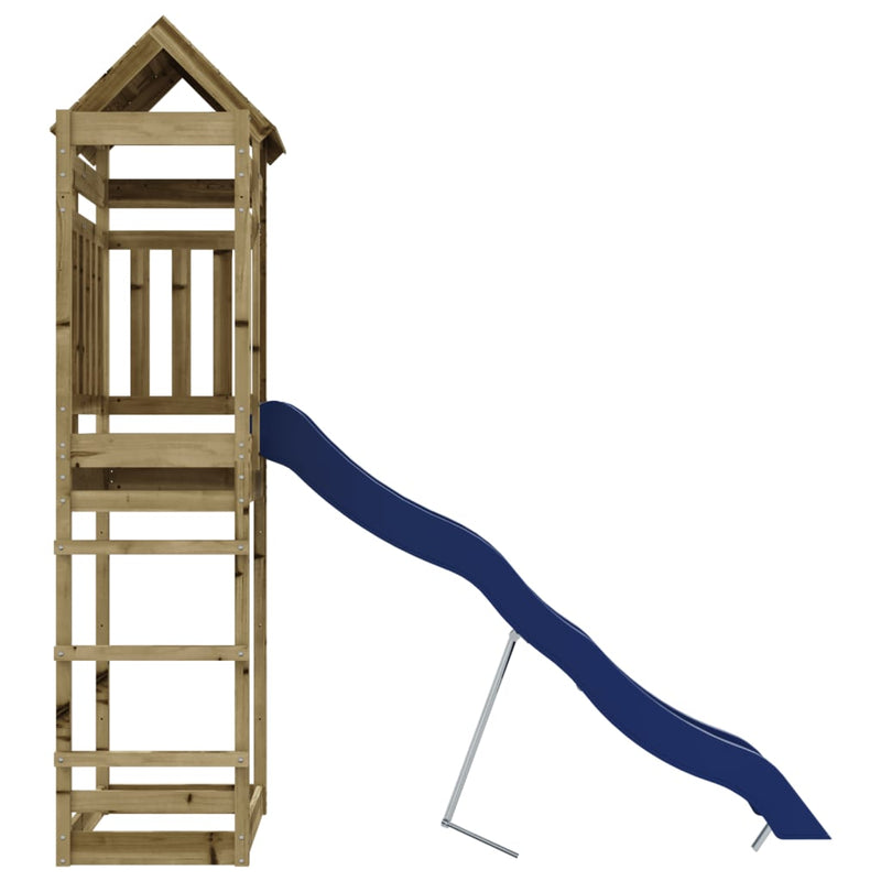 Outdoor Playset Impregnated Wood Pine