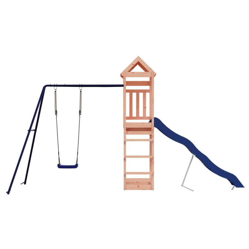 Outdoor Playset Solid Wood Douglas