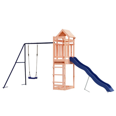 Outdoor Playset Solid Wood Douglas