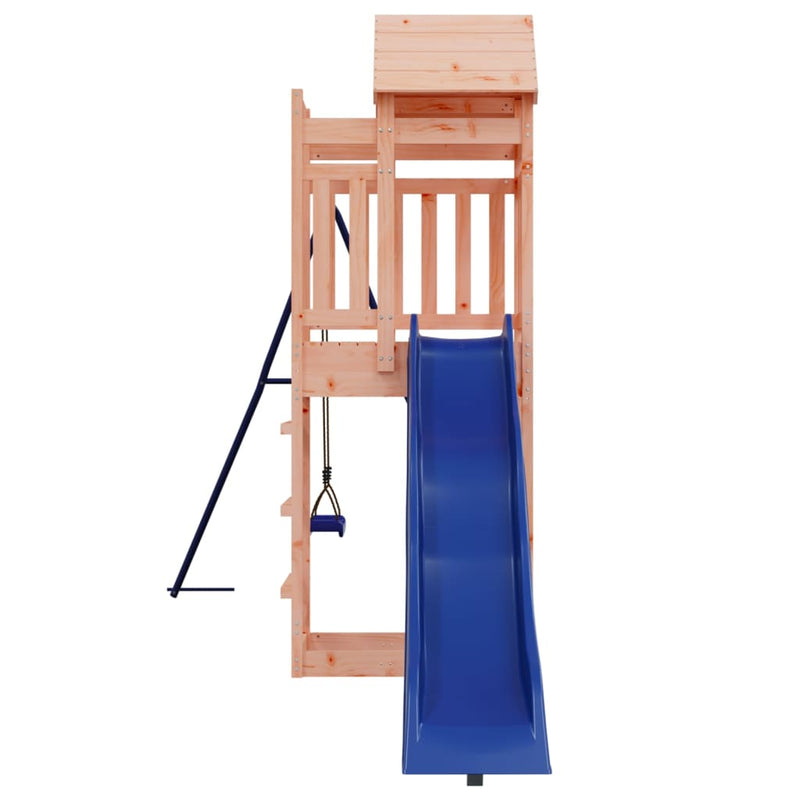 Outdoor Playset Solid Wood Douglas