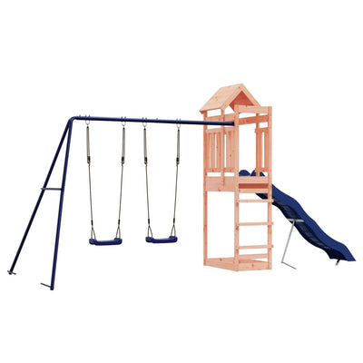 Outdoor Playset Solid Wood Douglas