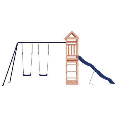 Outdoor Playset Solid Wood Douglas