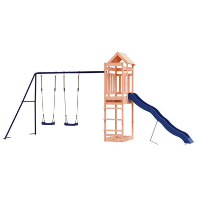 Outdoor Playset Solid Wood Douglas