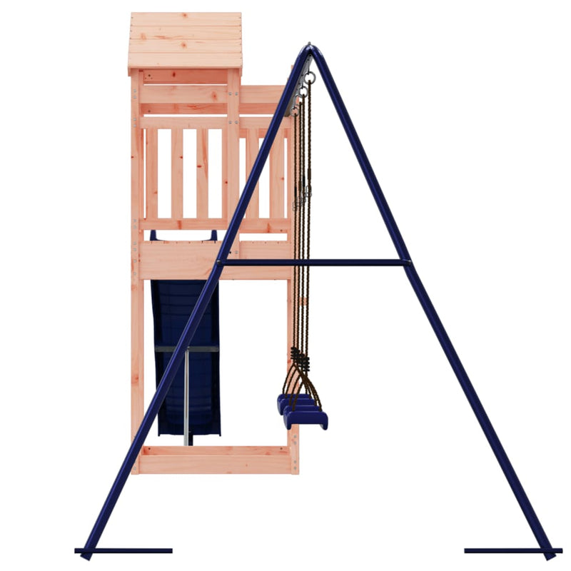 Outdoor Playset Solid Wood Douglas