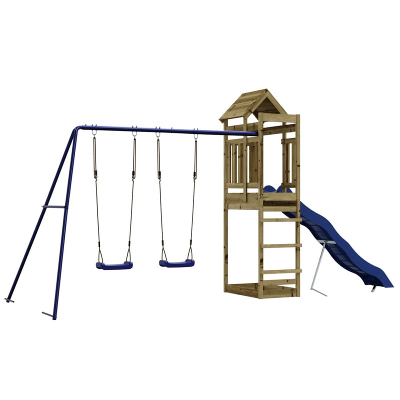 Outdoor Playset Impregnated Wood Pine