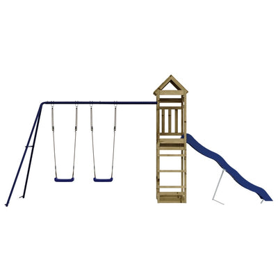 Outdoor Playset Impregnated Wood Pine