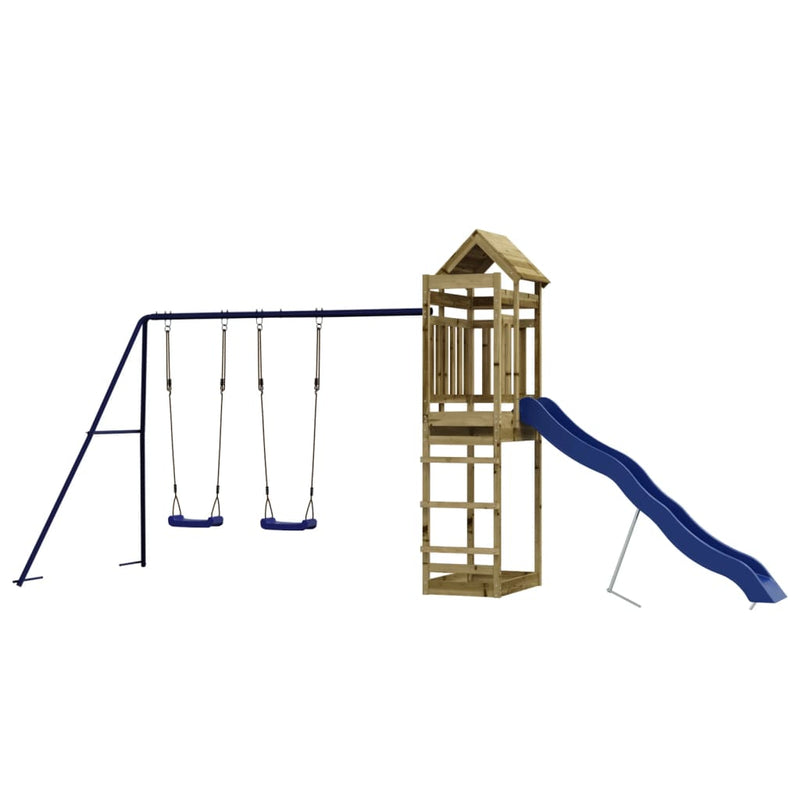 Outdoor Playset Impregnated Wood Pine