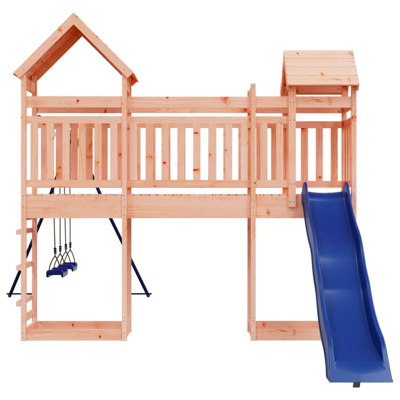 Outdoor Playset Solid Wood Douglas