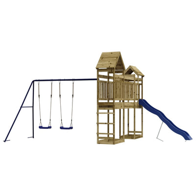 Outdoor Playset Impregnated Wood Pine