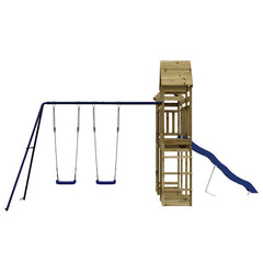 vidaXL Outdoor Playset Impregnated Wood Pine 3