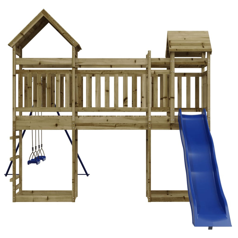 Outdoor Playset Impregnated Wood Pine