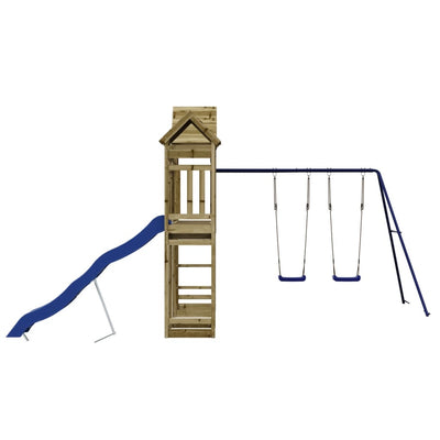 Outdoor Playset Impregnated Wood Pine