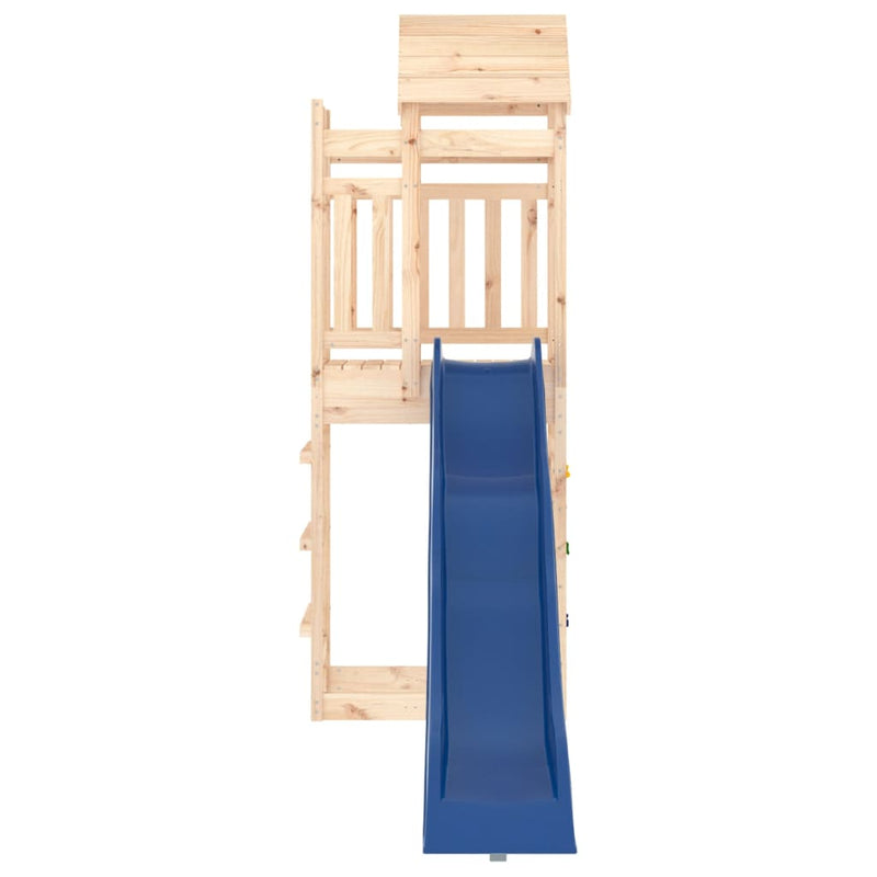 Outdoor Playset Solid Wood Pine