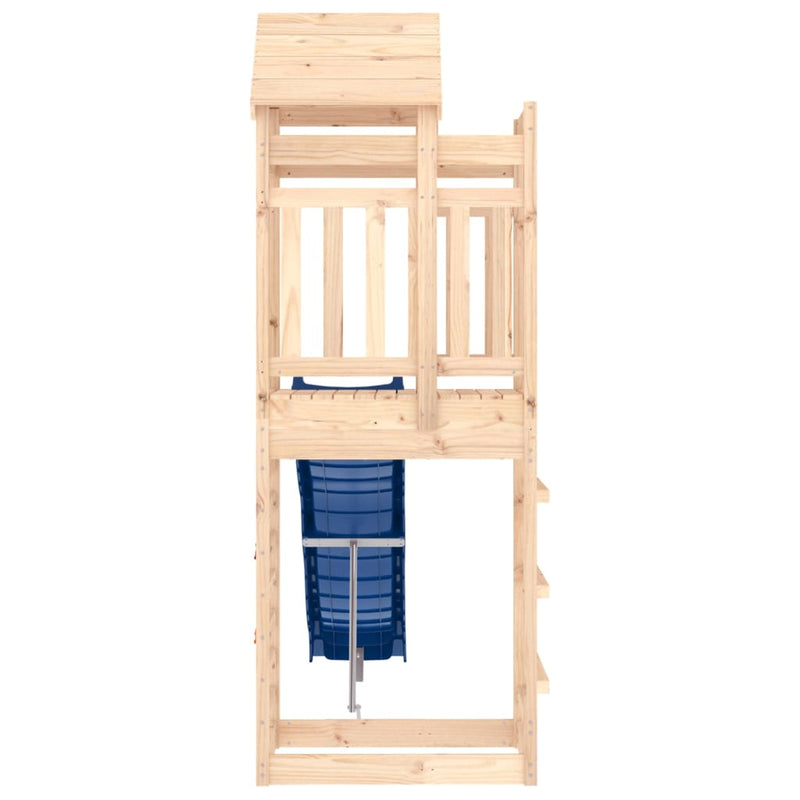 Outdoor Playset Solid Wood Pine