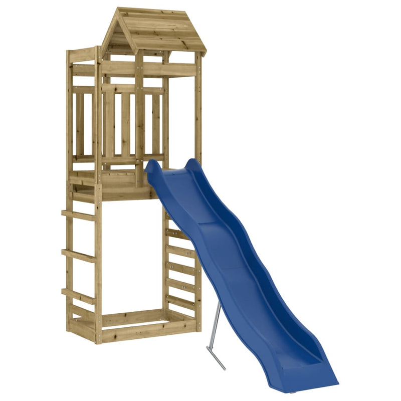 Outdoor Playset Impregnated Wood Pine