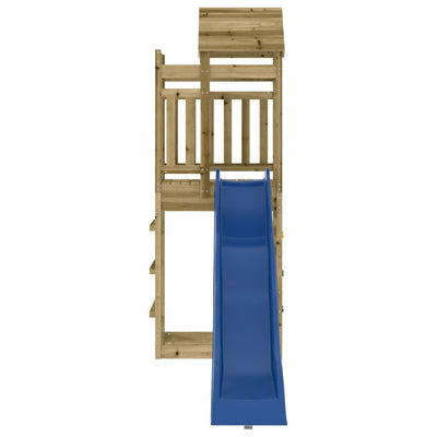 Outdoor Playset Impregnated Wood Pine