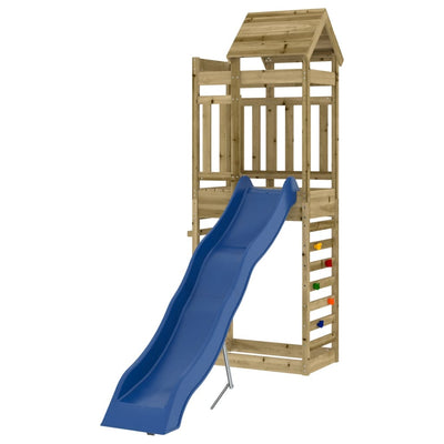 Outdoor Playset Impregnated Wood Pine