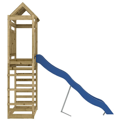 Outdoor Playset Impregnated Wood Pine